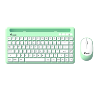 Combo de Teclado y Ratón Inalámbrico Mini Slim 2.4G en Oferta para Laptop, Diseño Ergonómico Ultra Delgado, en Stock