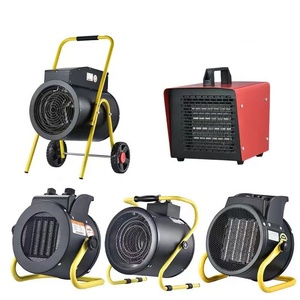 Calentadores de ventilador eléctrico de granja avícola, buena venta, inteligente, portátil, independiente, Industrial, Motor de 3KW, soplador caliente de aire caliente - Product Image 6