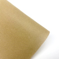 Tissu non tissé en polypropylène (PP) de haute qualité, respirant, imperméable, léger, antistatique, résistant aux déchirures, à motif de points, sans adhésif