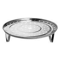 Grille de cuisson vapeur en acier inoxydable pour cuisine, plateau de cuisson vapeur domestique, grille de cuisson vapeur