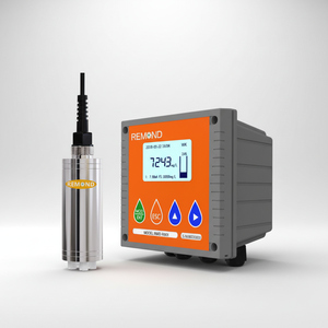 REMOND OEM Capteur de concentration de boues personnalisable (TSS/<span class=keywords><strong>MLSS</strong></span>) avec analyse de 0 à 30 000 mg/L et communication RS485 - Product Image 2