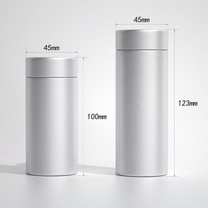 Boîte en aluminium personnalisée Merrynewon pour l'emballage de compléments alimentaires, comprimés, pilules, vitamines - Product Image 2