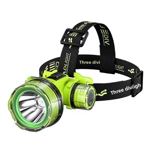 Linterna Frontal de Buceo de Alta Potencia, Nueva, Resistente al Agua, con LED de Larga Duración, Modelo TD-Q903, Integrada - Product Image 1