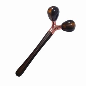 soins de la peau, rouleau de jade 3D manuel pour le visage, outil de massage pour le visage - Product Image 3