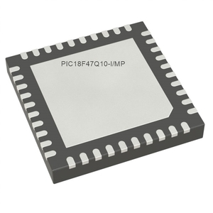 PIC18F47Q10-I/MP IC MCU 8BIT 128KB แฟลช 40QFN ใหม่ต้นฉบับในสต็อก - Product Image 1