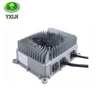 Chargeur de batterie étanche 220 V CA 48 V 50 A pour chariot élévateur à ciseaux, transpalette, AGV et équipement de manutention