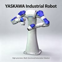 Robot collaboratif Yaskawa Motoman SDA5F à double bras et 15 axes, charge utile de 5 kg, portée de 845 mm, manipulateur collaboratif humanoïde pour l'assemblage