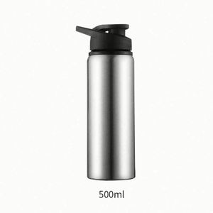 304 Stainless Steel Sports <b>Bottle</b> for Outdoor Sports, Direct Drinking, Customizable Logo and Color - Product Image 2