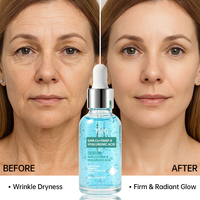 Sérum Visage Anti-Âge TWG RTS en Promotion : 30ml GHK-Cu & Snap-8 Peptide de Cuivre, Acide Hyaluronique, Réparateur, Raffermissant et Hydratant