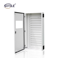 Boîtes de distribution extérieures CHNSMILE en acier inoxydable et aluminium IP65, armoire électrique avec fonctions étanches et anti-poussière