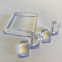 Lentilles en verre N-SF5 personnalisées