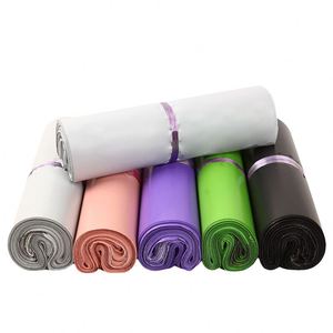 Custom Crafted with Personalized Logo PE <b>Fabric</b> Garment Bags Durable & Tear Proof Black Shipping Dedicated Bags Express Bags - Product Image 1