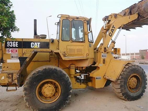 Vente chaude utilisé Caterpillar CAT 936E chargeuse sur pneus de bonne qualité importé japon composants de noyau de pompe d'origine Shanghai - Product Image 3