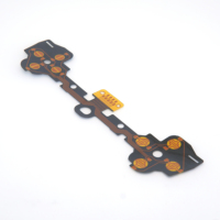 Clavier à film conducteur pour Playstation 5 PS5 020 030 câble flexible FPC de remplacement du contrôleur