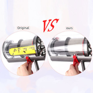 Commutateur de déclenchement de la poubelle à poussière de remplacement pour Dysons V10 <span class=keywords><strong>V11</strong></span> V12 V15 Gen5 Aspirateur Canister Release Bin Handle - Product Image 3