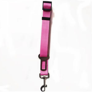 Cinturón de seguridad ajustable de nailon para mascotas, correa de remolque de seguridad de estilo simple para perros y gatos, patrón estampado - Product Image 6