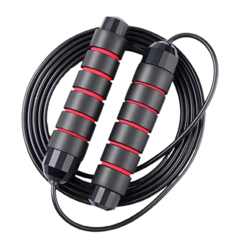 OEM PP and Steel Wire Adjustable Durable Fast Smooth Alloy Steel Exercise Workout Jumping Rope