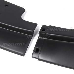 Kit de 3 Piezas de Alerón Difusor de Parachoques Delantero Negro Mate para Subaru Impreza WRX Sti S204 2006-2007 - Product Image 5