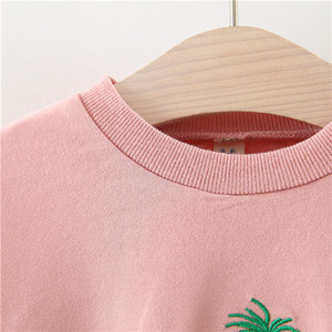 Kids Clothes Two Long Pieces Spring Girls Frock Skirt and Top Wedding Dresses for Kids Children in China - Product Image 2