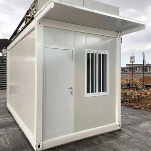 Casa Contenedor Plegable de 40 Pies con Paneles Sándwich Transpirables, Prefabricada, Moderna, Minimalista, para Villa, Hotel, Sala de Estar, Dormitorio, Exterior - Product Image 5