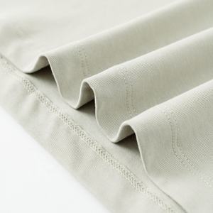 เสื้อเชิ้ตแนวสตรีทไซส์ใหญ่พิเศษผ้าฝ้าย100% ปักโลโก้แบบเรียบง่ายสำหรับผู้ชาย - Product Image 6