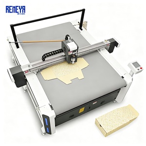Cortador Oscilante de Alta Resistencia REMEYA para Láminas de Cartón Corrugado, Paneles de Nido de Abeja y Papel Kraft con Herramienta de Corte en V - Product Image 1
