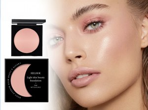 EELHOE Baume Fond de Teint Hydratant et Éclaircissant Rose, Fini Mat Naturel et Lisse, Effet Maquillage Transparent, Nourrissant pour la Peau - Product Image 2