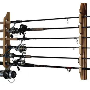 Buy Freestanding retail fishing rod display stand with Custom