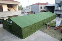 Tente en toile de coton 100 pour hommes pour l'UPDF en OUGANDA