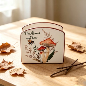 Tetera de Cerámica Blanca con Taza, Diseño de Hongo y Abeja, Primavera como Resplandor de la Vida, para Servir Café y Té, Venta al por Mayor, Regalo - Product Image 2