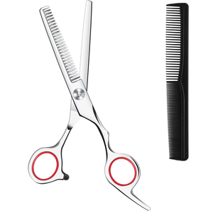 Ciseaux de coiffure et d'éclaircissement Morje, très demandés, tranchants, avec logo personnalisé, qualité supérieure, en acier inoxydable léger - Product Image 3