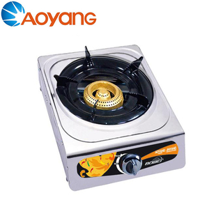 Fornello a <span class=keywords><strong>Gas</strong></span> portatile a bruciatore singolo in acciaio inossidabile Premium per la cottura interna - Product Image 1
