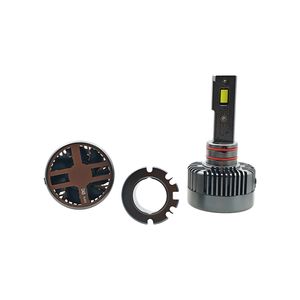 Phare de voiture LED D4R super puissant 48W 6000K 3-tuyaux en cuivre 12V Ajustement universel H1 H4 H7 H11 X5 Nouveau - Product Image 3