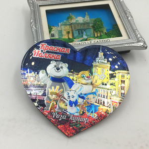 Ciudades de Rusia Imanes de nevera promocionales Regalo de recuerdo epoxi Promoción al por mayor - Product Image 4