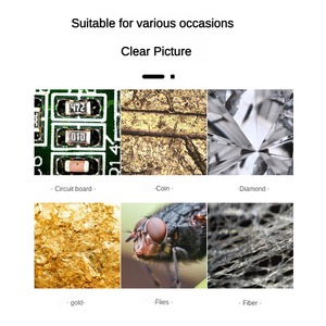 تكبير 7X إلى 45x ستيريو مجهر مع كاميرا رقمية CCD - Product Image 6
