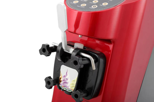 Máquina de Helado Suave Comercial Nueva de Tamaño Pequeño y Gran Capacidad, Color Rojo, Blanco y Naranja, de Una Sola Cabeza, Alta Productividad y Bajo Ruido - Product Image 5