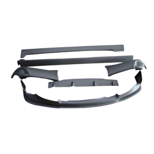 Runze Brand New <b>Auto</b> <b>Body</b> <b>Systems</b> PP Wide <b>Body</b> Kit Front/Rear Bumper L Lips/Side Skirt Carbon Black Universal Fitment Mark - Product Image 6