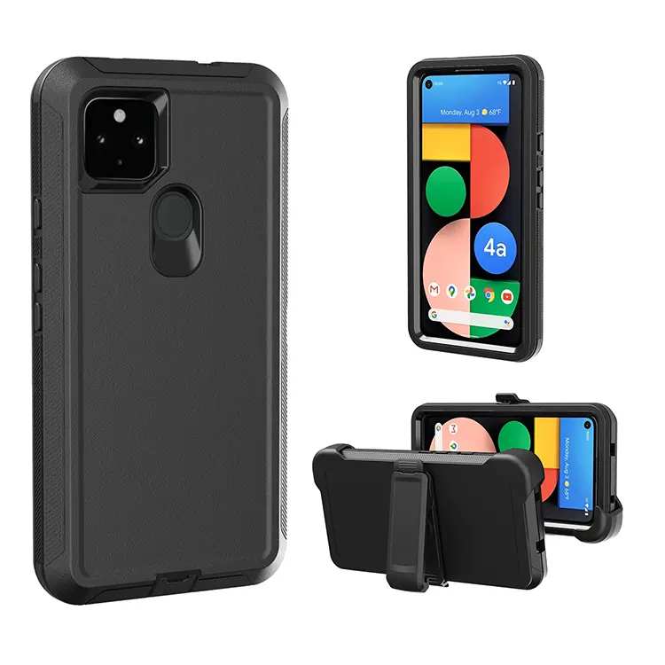 Premium Mobiele Telefoon Tassen Defender Case Phone House Protector Mobiele Telefoon Accessoires Voor Google Pixel 5 Pixel 4A 5G mobiele Case