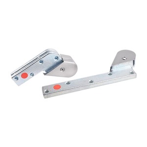 Bras excentrique à ressort de sol Kaishengxi pour quincaillerie de porte, support gauche et droit, accessoires de porte métalliques - Product Image 1