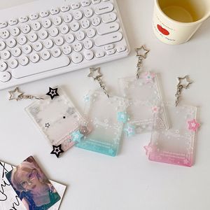 Tùy chỉnh Acrylic thẻ khung ảnh từ khung Kpop Acrylic photocard chủ Sao ảnh thu thập chủ sở hữu thẻ - Product Image 3