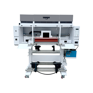 High Quality Design Factory Direct Supply 24" 60cm UV Roll to Roll DTF Printer UV DTF Printing <b>Machine</b> UV DTF Printer - Product Image 2