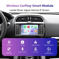 Pour Land Rover Jaguar Système Harman Décodeur CarPlay et Android Auto sans fil Modèle 8" 10.25"