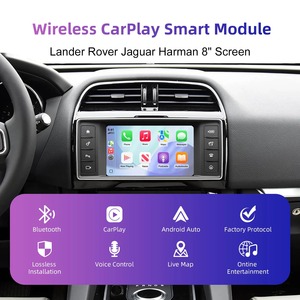 Decodificador Inalámbrico <span class=keywords><strong>CarPlay</strong></span> y Android Auto para Land Rover Jaguar con Sistema Harman, Modelo de 8" y 10.25" - Product Image 3