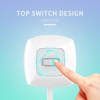 11 prises électrique uk rallonge carte d'extension intelligente prise parasurtenseur 4 ports usb multiprise tour de multiprise