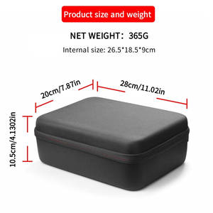 Estuche de viaje duro, estuche de transporte, bolsa de almacenamiento, soporte Universal para secador de pelo supersónico <span class=keywords><strong>Dyson</strong></span> <span class=keywords><strong>Airwrap</strong></span> - Product Image 3