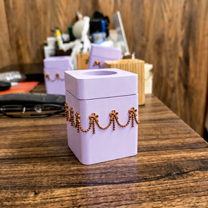 Handcrafted Mini Bukhoor Burner Traveling Wood Bakhoor Burner Wedding Aroma Fragrance <b>Diffuser</b> Wooden Incense Holder - Product Image 1
