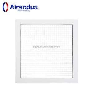 NOUVEAU Panneau de grille de <span class=keywords><strong>plafond</strong></span> carré en aluminium HVACR EG-B, type alvéolé, pour entrepôt, registres d'<span class=keywords><strong>air</strong></span> de retour HVAC, OEM - Product Image 3