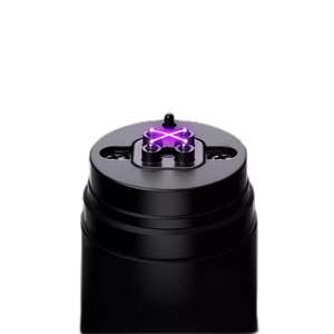 USB充電式電気ARCライターフラムレススタイル金属懐中電灯女性用自己防衛安全シガレットライター - Product Image 5