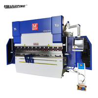 Presse plieuse CNC électrohydraulique 100T 2500mm DA53T, machine de pliage de tôles de haute précision