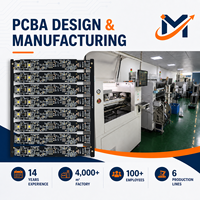 Conception de cartes de contrôle électroniques personnalisées pour l'électronique grand public, prototype PCBA, fabrication en série, fabricant, test fonctionnel AOI
